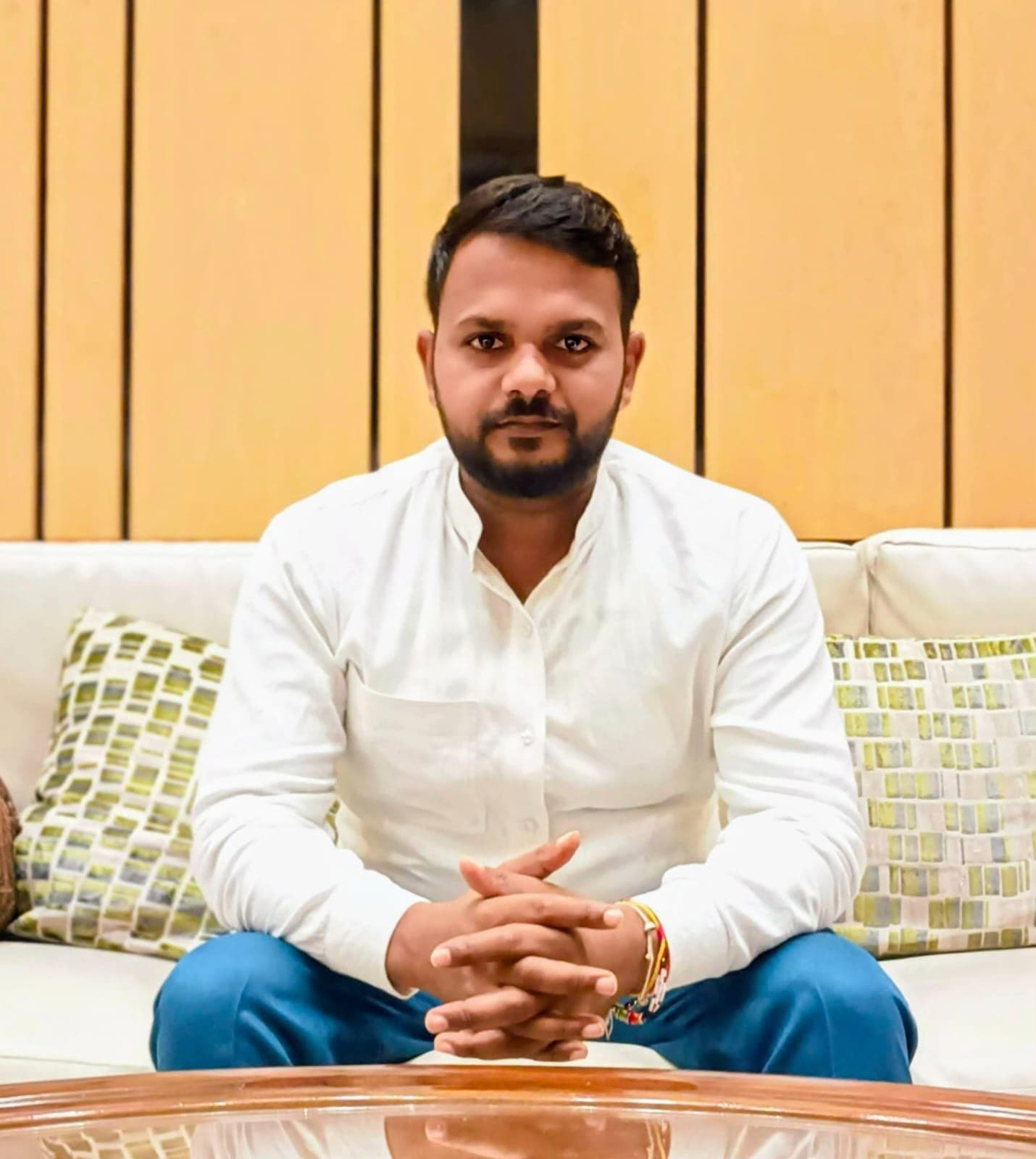 Portrait of Mr. Sandeep Kumar Verma, Trust Administrative Executive